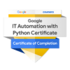 Google IT Automation with Python